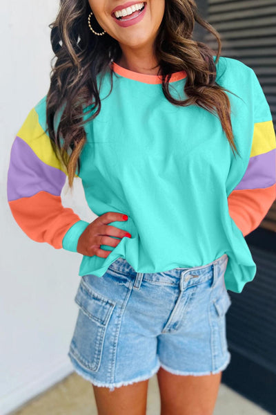 Colorblock Long Sleeve