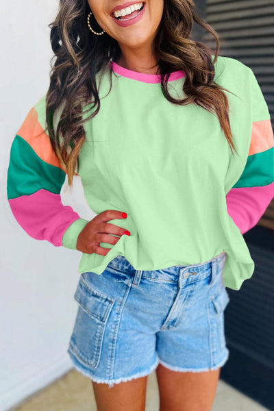 Colorblock Long Sleeve