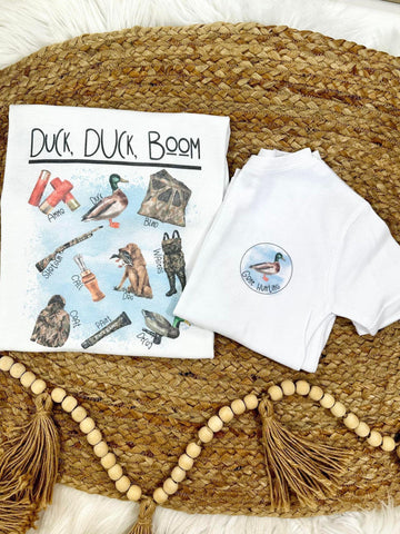 Duck duck Boom