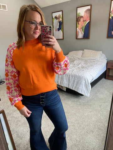 Orange Top