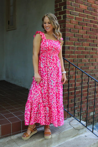 Hot Pink Maxi